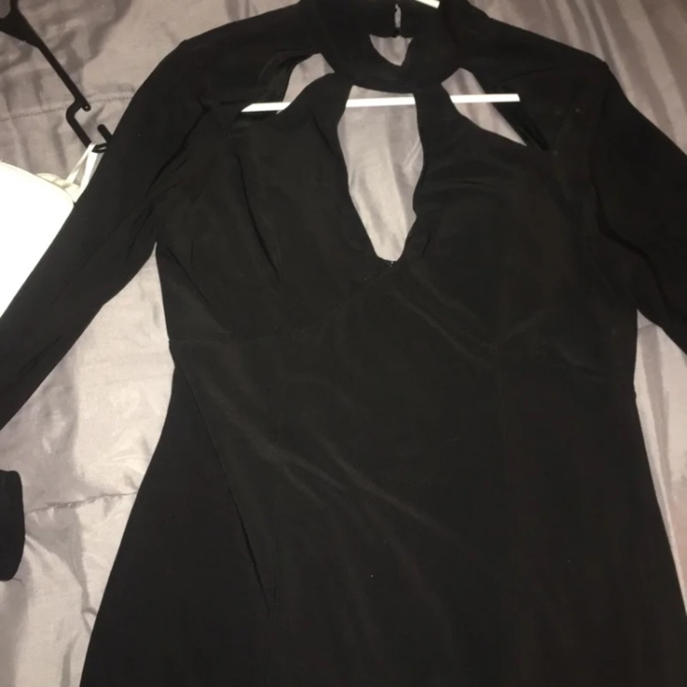 Little black dress